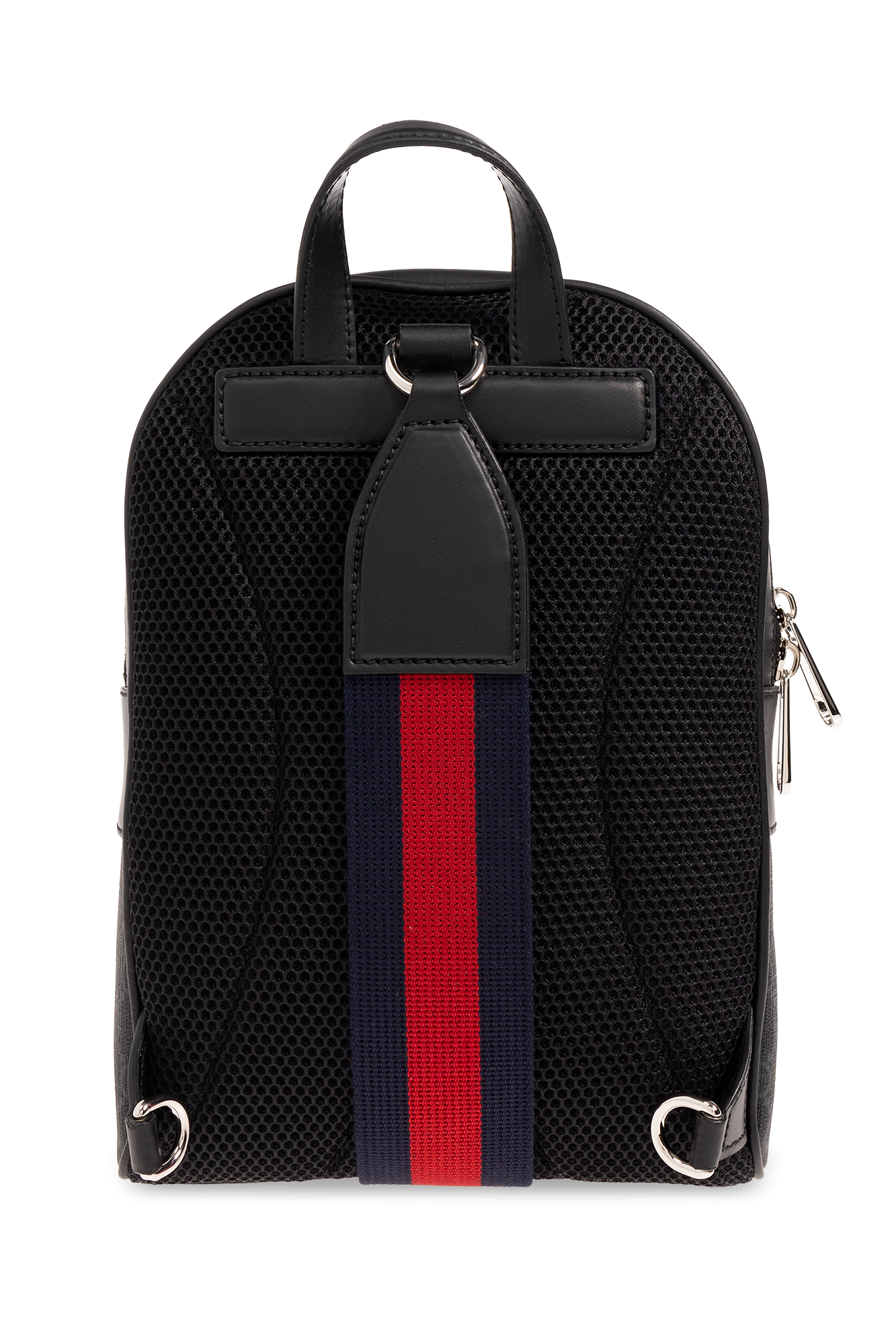 Black gucci backpack online mens